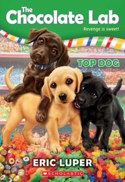 Top Dog (the Chocolate Lab #3)  9780545902434 Front Cover