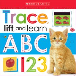 Trace, Play, and Learn: ABC 123 (Scholastic Early Learners)