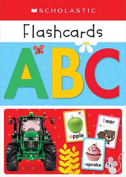 ABC Flashcards: Scholastic Early Learners (Flashcards)  9780545903332 Front Cover