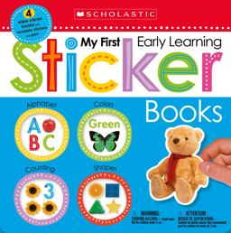 My First Early Learning Sticker Books