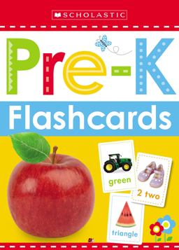 Pre-K Flashcards: Scholastic Early Learners (Flashcards)