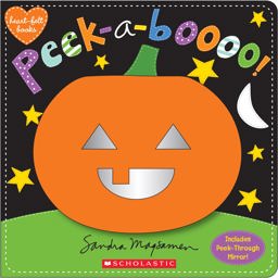 Peek-A-Boooo! (Heart-felt Books)  9780545927987 Front Cover