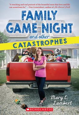 Family Game Night and Other Catastrophes  9780545931991 Front Cover