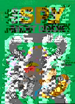 Curse of the Mummy's Tummy (the Spy Next Door #2)  9780545932981 Front Cover