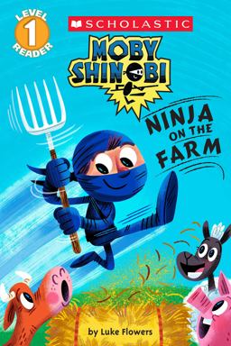 Ninja on the Farm  9780545935371 Front Cover