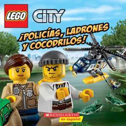 ¡Policías, Ladrones y Cocodrilos! (LEGO City)