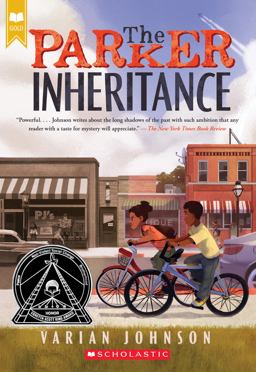 Parker Inheritance (Scholastic Gold)  9780545952781 Front Cover