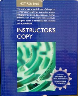 Strategic Management Strategic Management