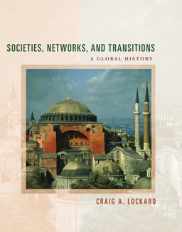 Societies, Networks, and Transitions A Global History, Updated with Geography Overview  9780547047584 Front Cover