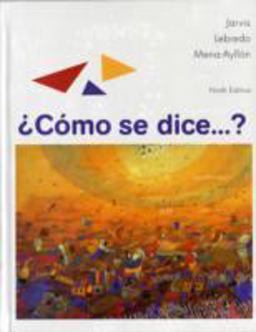 Como Se Dice... ? 9e with in Text Audio Cd Rom Hardback Book with Audio