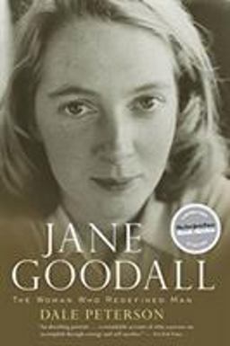Jane Goodall The Woman Who Redefined Man  9780547053561 Front Cover
