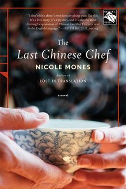 Last Chinese Chef A Novel  9780547053738 Front Cover