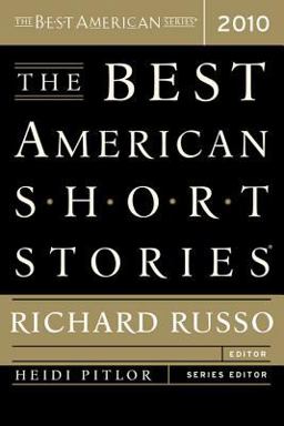 Best American Short Stories 2010  9780547055329 Front Cover