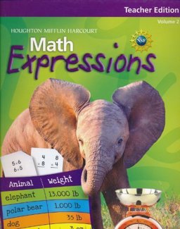 Houghton Mifflin Harcourt - Math Expressions