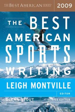 Best American Sports Writing 2009  9780547069715 Front Cover