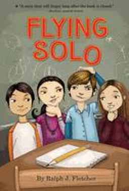 Flying Solo  9780547076522 Front Cover