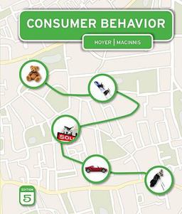 Consumer Behavior 5th 9780547079929 Front Cover