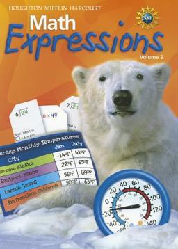 Houghton Mifflin Math Expressions, Level 4