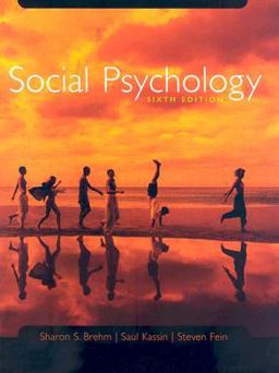 Brehm Social Psychology Fifth Edition at New Used Price