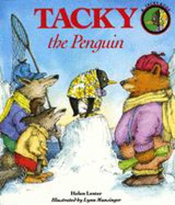 Tacky the Penguin Board Book  9780547133447 Front Cover
