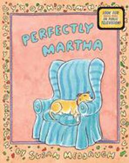Perfectly Martha  9780547137322 Front Cover