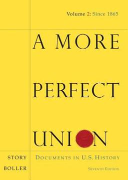 A More Perfect Union