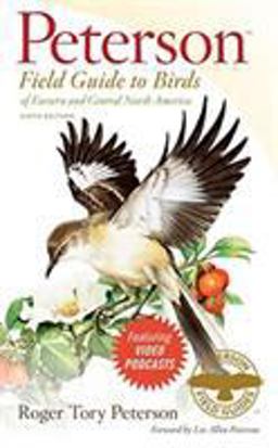 Peterson Field Guide to Birds of Eastern and Central North America 6th 9780547152462 Front Cover