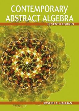 Contemporary Abstract Algebra 7th 9780547165097 Front Cover