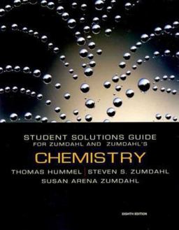 Chemistry 8th 9780547168562 Front Cover