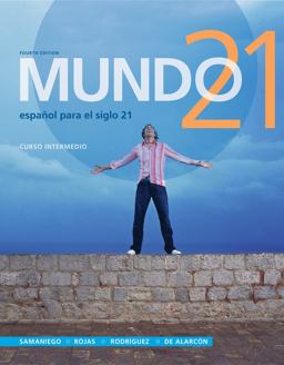 Mundo 21 4th 9780547171319 Front Cover