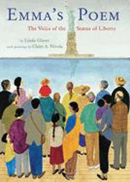 Emma's Poem The Voice of the Statue of Liberty  9780547171845 Front Cover