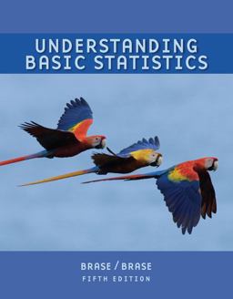 Understanding Basic Statistics 5th 9780547188997 Front Cover