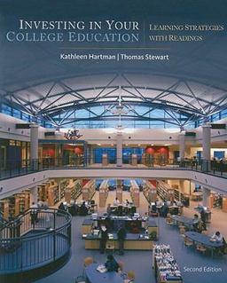 Investing in Your College Education Investing in Your College Education