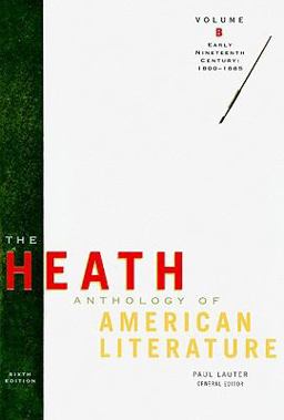The Heath Anthology of American Literature