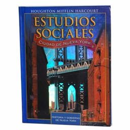Houghton Mifflin Social Studies New York, Level 4 2009