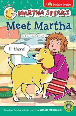 Meet Martha  9780547210797 Front Cover