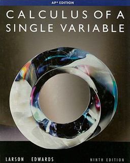 Calculus Single Var AP ED 9E 9th 9780547212906 Front Cover