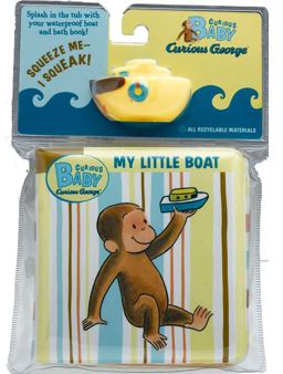 Curious Baby: My Little Bath Book and Toy Boat
