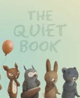Quiet Book  9780547215679 Front Cover