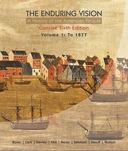 The Enduring Vision to 1877