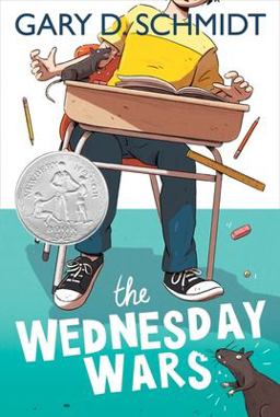 Wednesday Wars A Newbery Honor Award Winner  9780547237602 Front Cover
