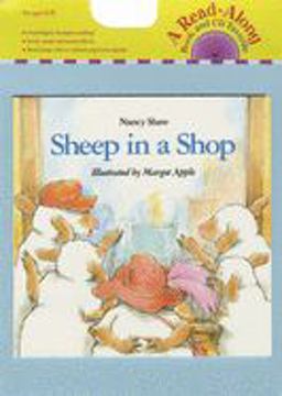 Sheep in a Shop Book and CD