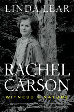 Rachel Carson Witness for Nature  9780547238234 Front Cover