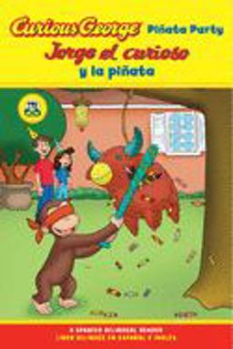 Curious George Pinata Party  9780547238302 Front Cover