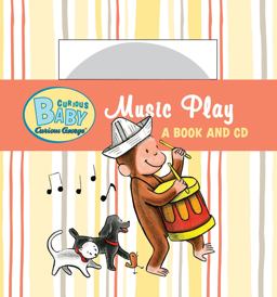 Curious Baby Music Play (Curious George Board Book and Cd)