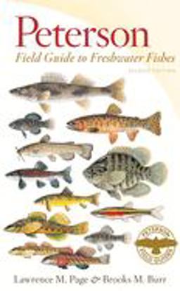 Peterson Field Guide to Freshwater Fishes, Second Edition 2nd 9780547242064 Front Cover