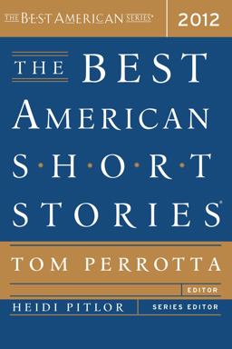 Best American Short Stories 2012  9780547242101 Front Cover
