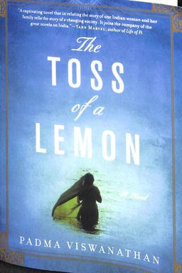 Toss of a Lemon  9780547247878 Front Cover