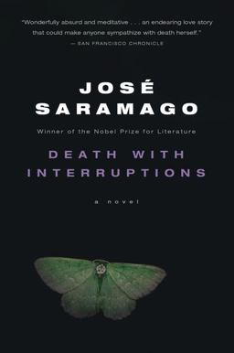 Death with Interruptions  9780547247885 Front Cover