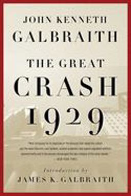 Great Crash 1929  9780547248165 Front Cover